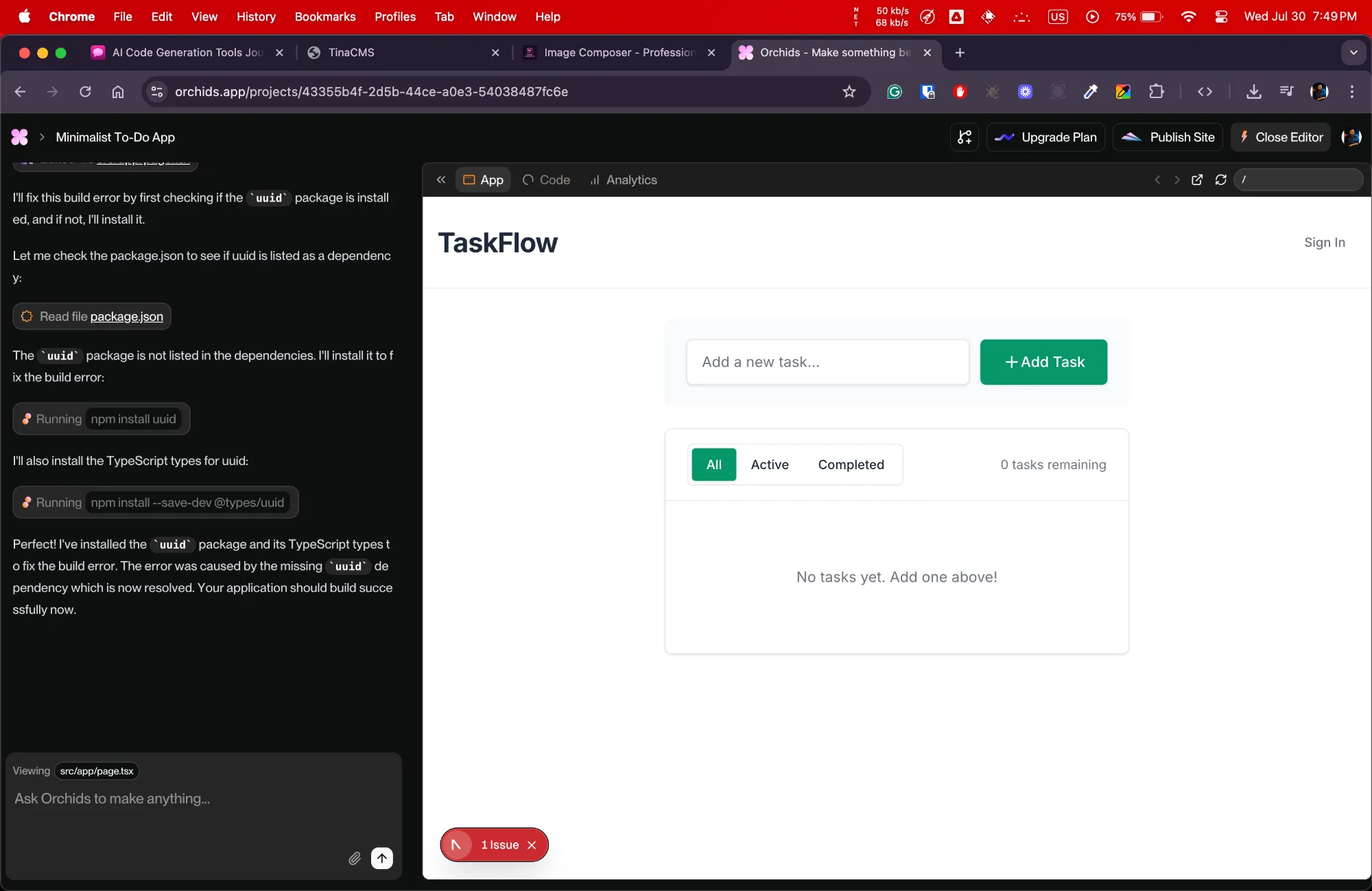Image related to: The Copilot Revelation: Speed Over Polish