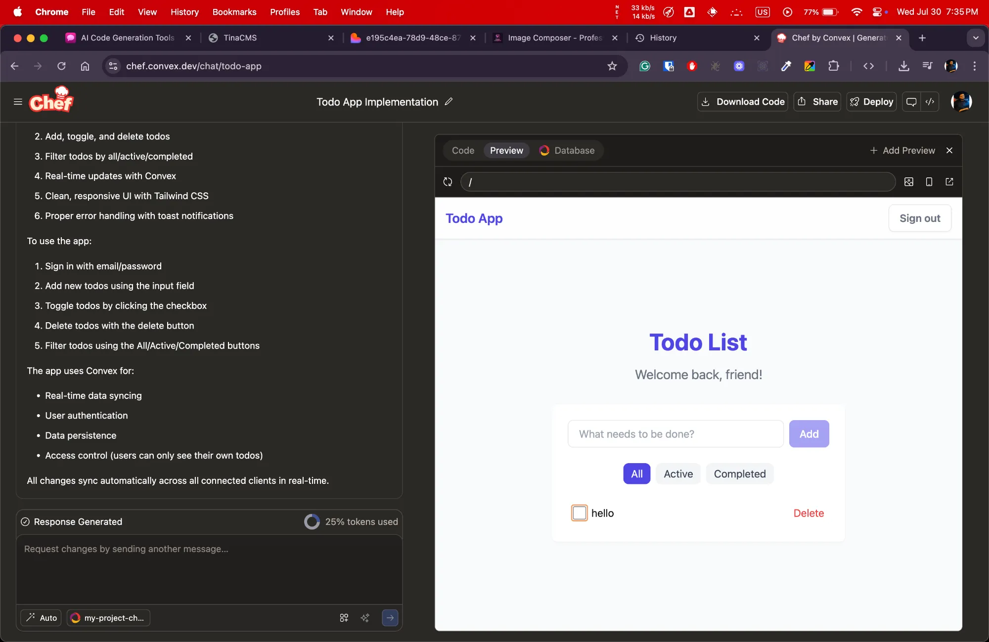 Image related to: The Copilot Revelation: Speed Over Polish