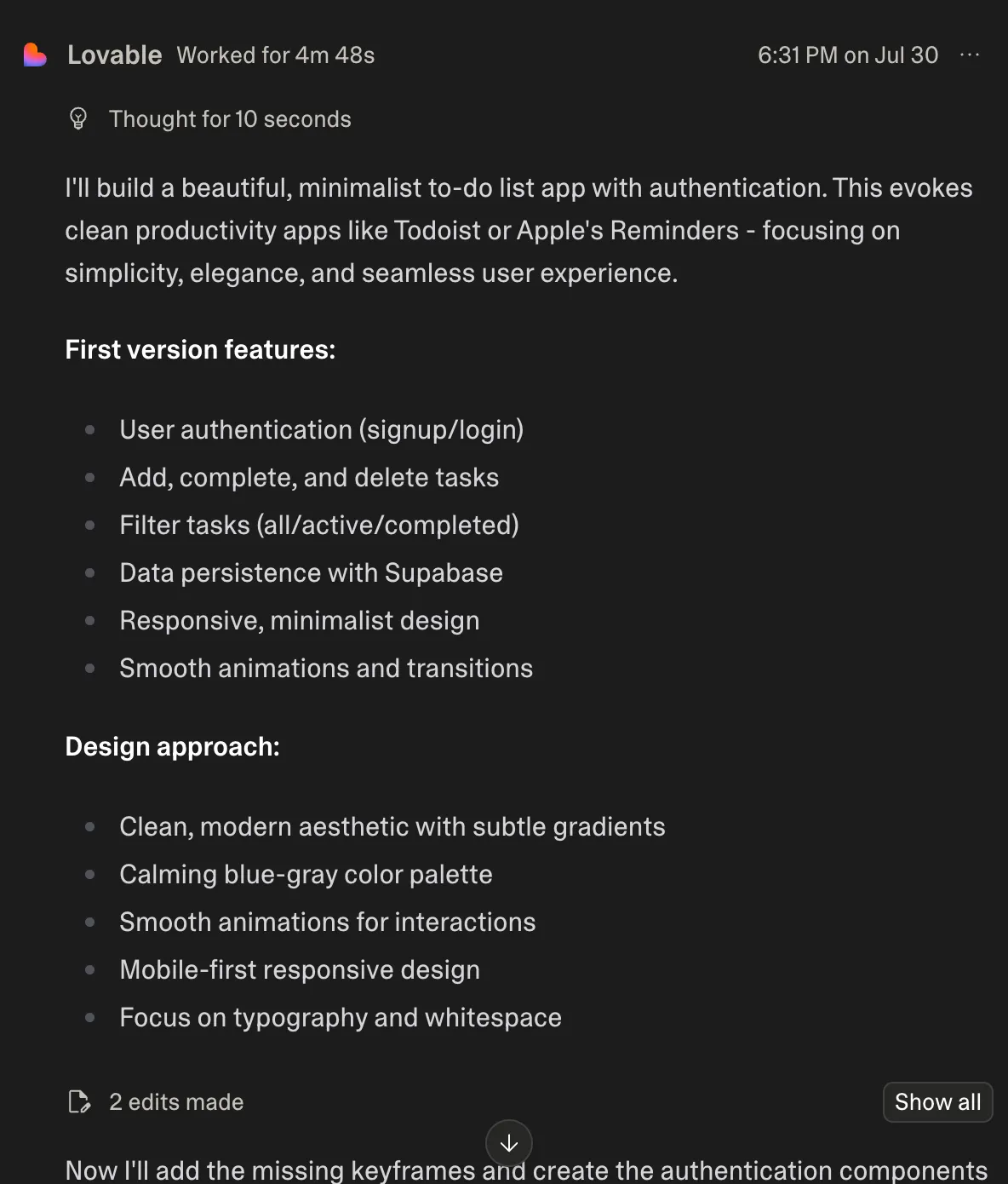 Image related to: The Copilot Revelation: Speed Over Polish