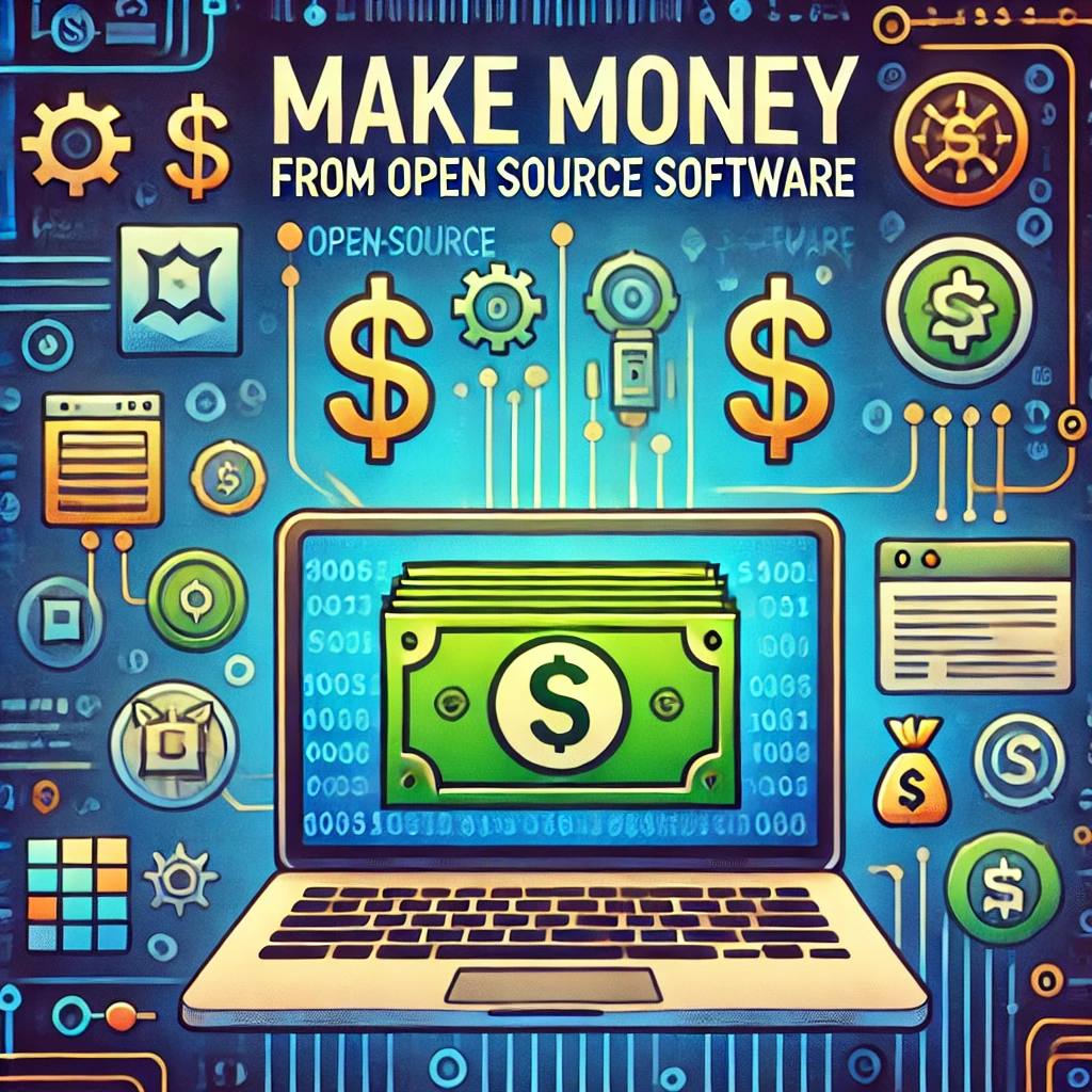 Make Money from Open Source Software