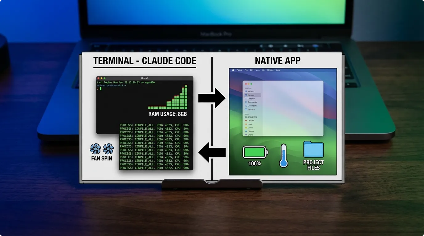 Screenshot of Codex macOS app showing worktree sidebar and targeted file edits