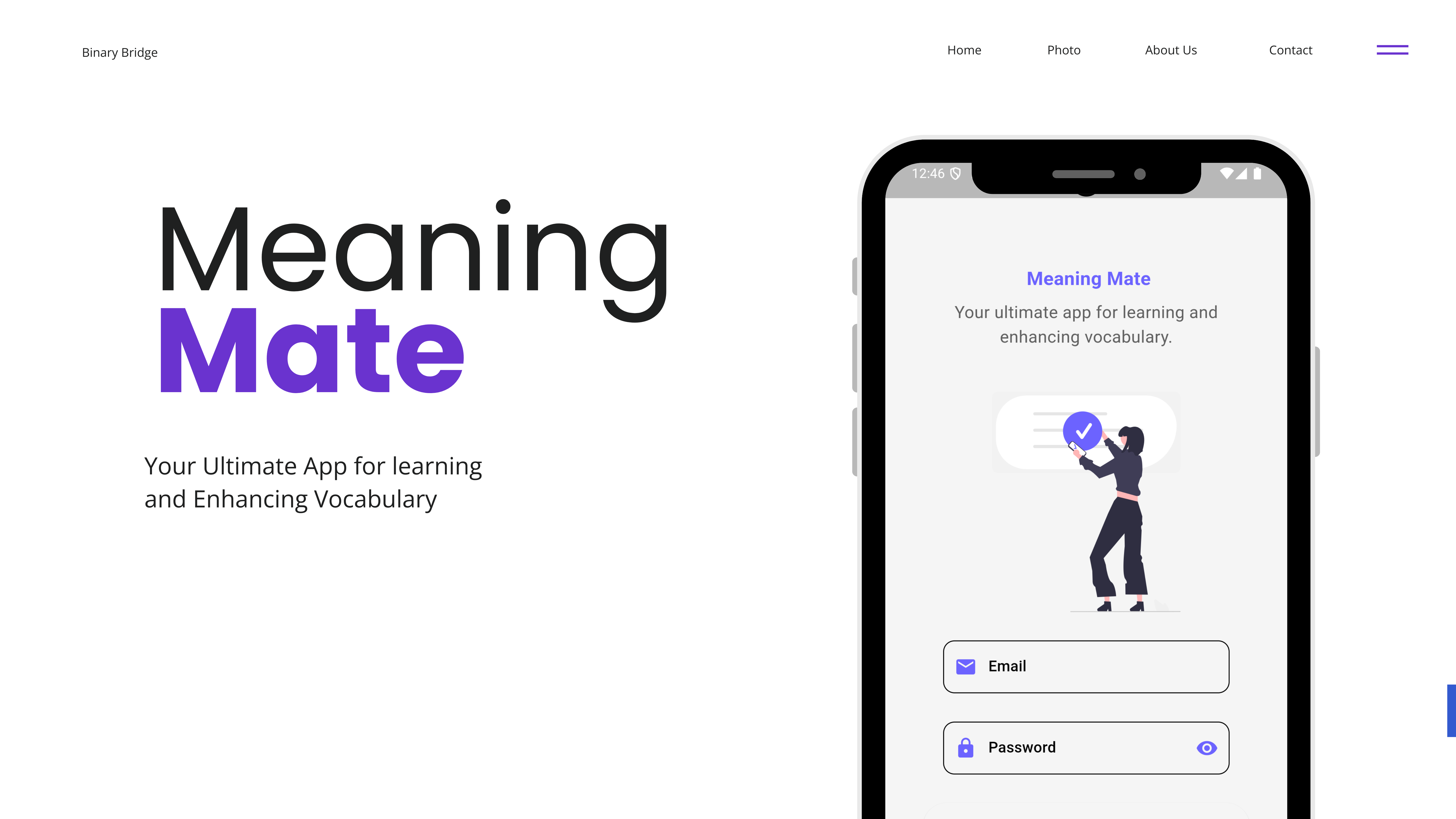 Meaning Mate – Your AI-Powered Vocabulary Builder