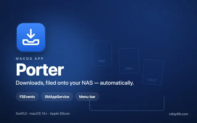 Porter - Downloads-to-NAS Auto-Filer