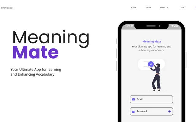 Meaning Mate – Your AI-Powered Vocabulary Builder