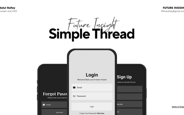 Simple Thread