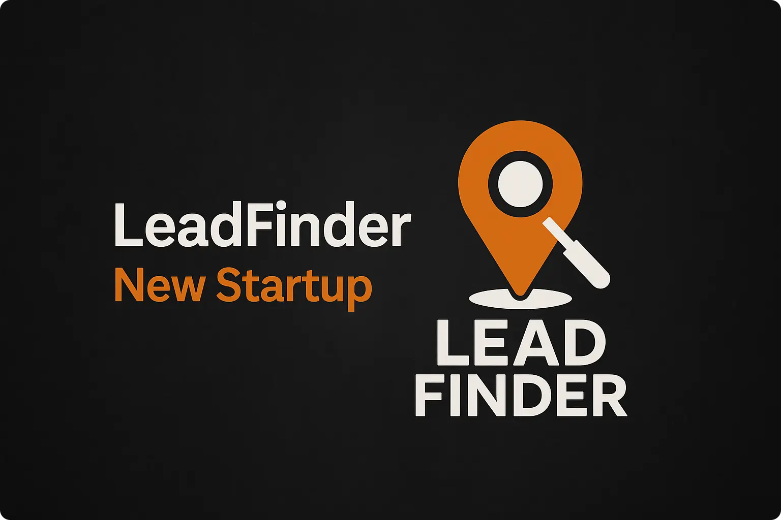 Lead Finder - Business Lead Generation SaaS