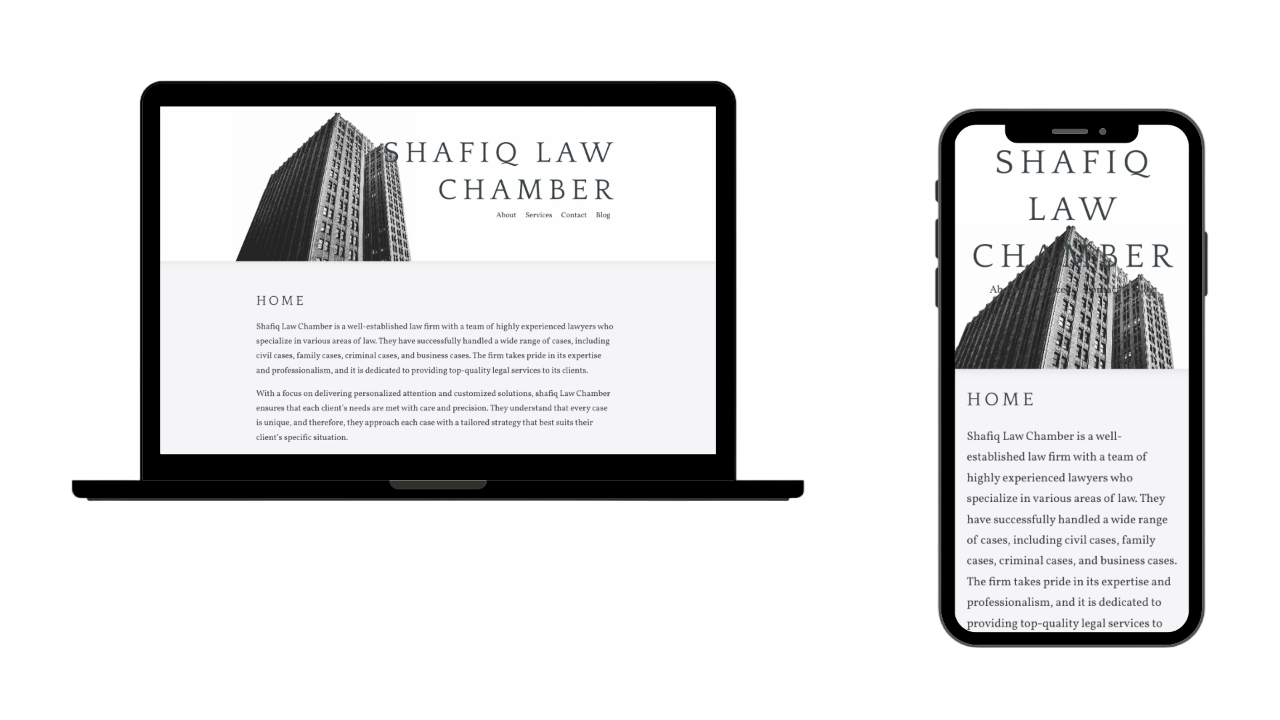 Shafiq Law Chamber